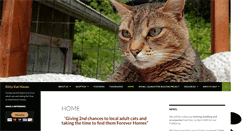 Desktop Screenshot of kittykathaven.org