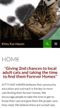 Mobile Screenshot of kittykathaven.org