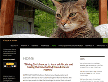 Tablet Screenshot of kittykathaven.org